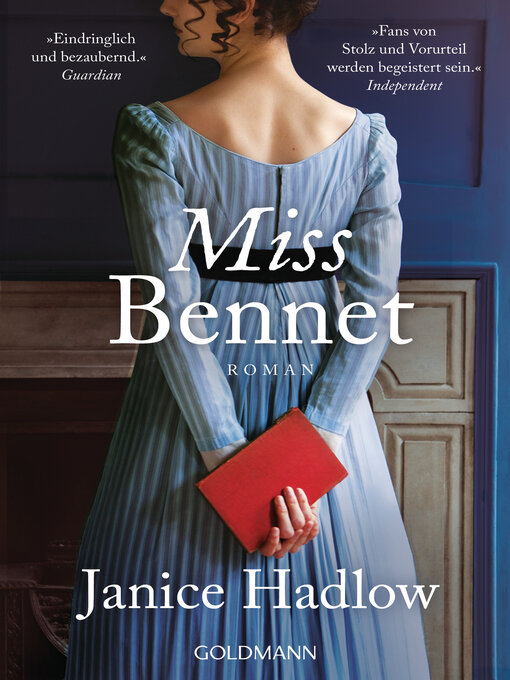Title details for Miss Bennet by Janice Hadlow - Available